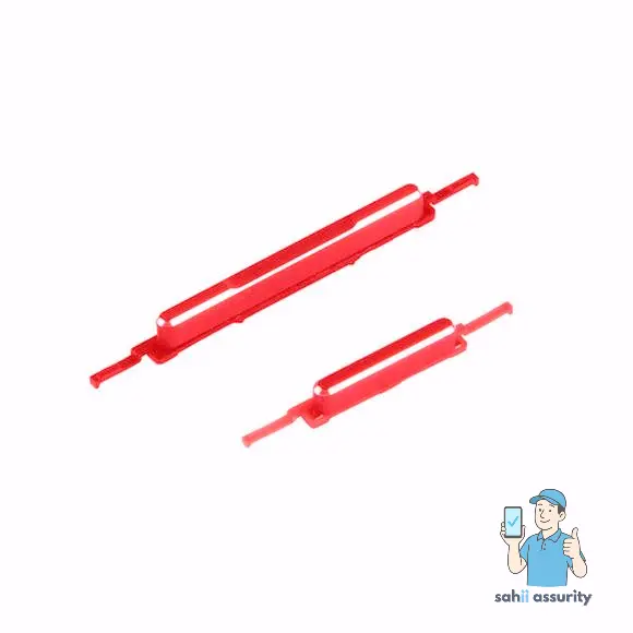 Volume Side Button Outer for Vivo S1 Pro China Black